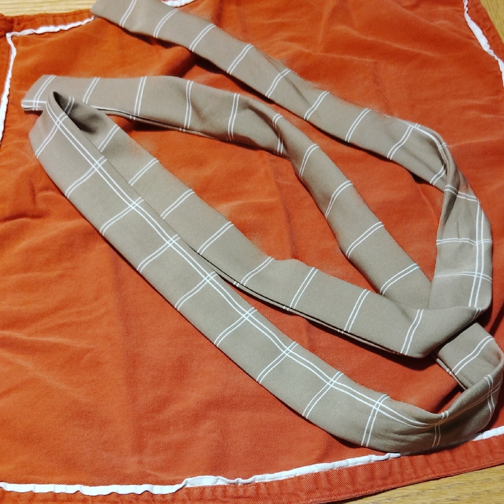 Plaid Belt from Olive Avenue